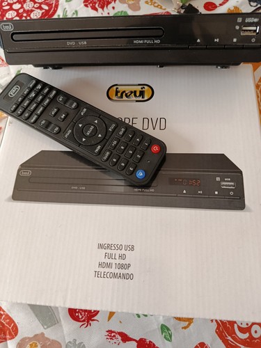 Lettore dvd trevi dvmi - trevi, 3580
