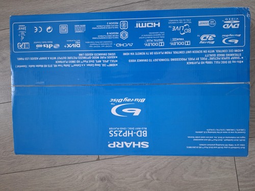 Sharp aquos hp25s lettore - sharp,