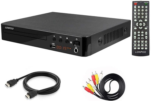 Lettore dvd per multi - hd,
