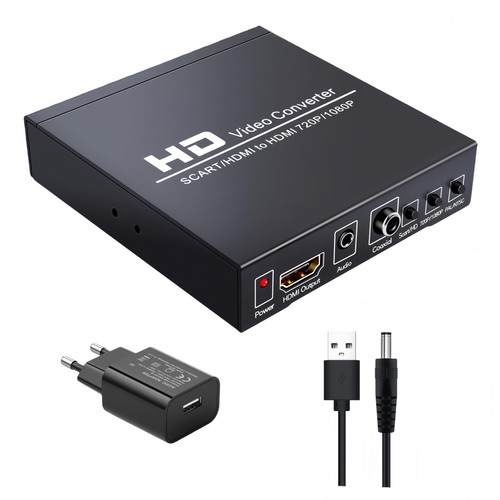 Convertitore scart hdmi - convertitore,
