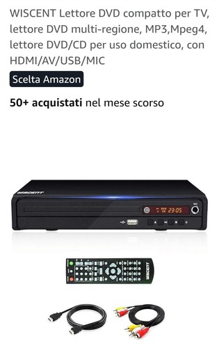 Lettore dvd per - dvd,