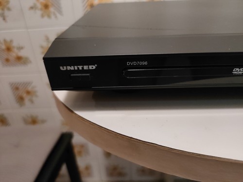 Lettore dvd united - united, dvd7096