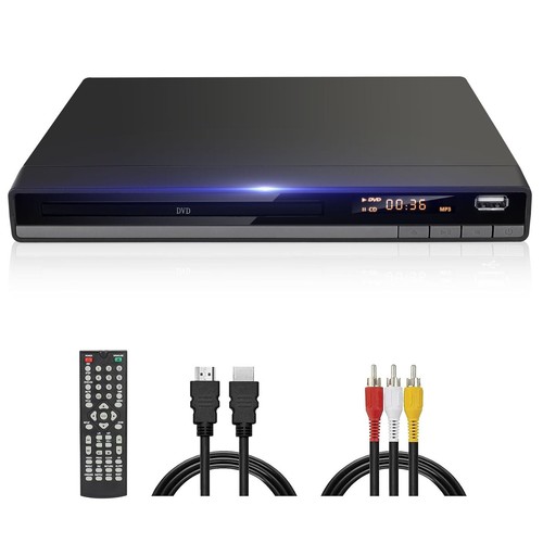 Lettore dvd jovell kompakt - hd,