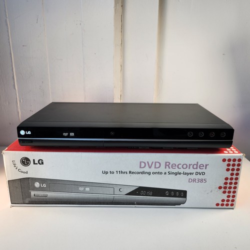Dvd dr385 player recorder - dvd, player/recorder