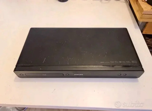 Lettore bluray philips - lettore,
