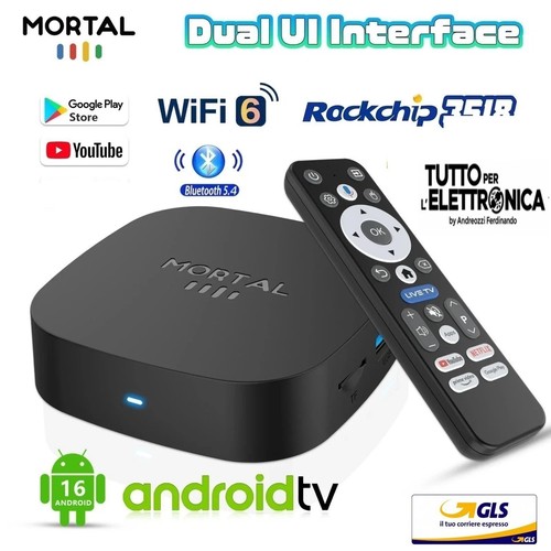 Android box lettore - android, 16.0