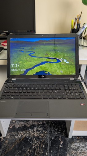 Notebook pavilion e056sl - notebook, hp