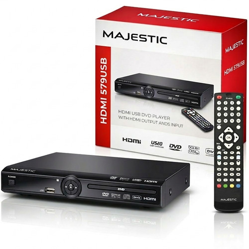 Majestic lettore dvd dvx - dvd, mpeg