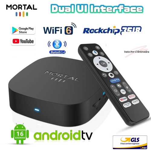 Android box lettore - 16.0, tv