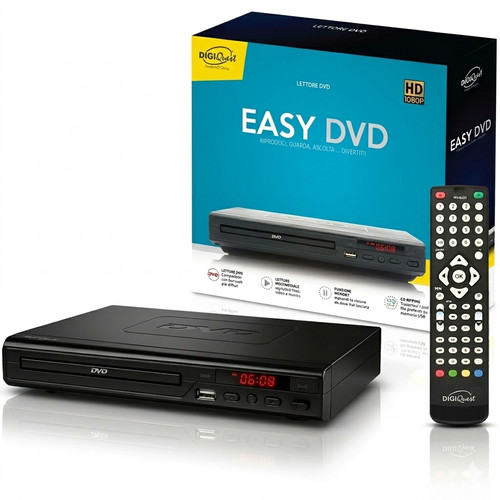 Lettore dvd dvx hdmi usb - lettore,