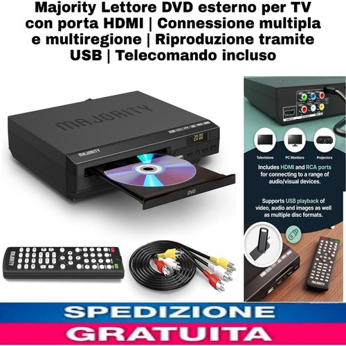 Lettore dvd esterno - lettore, tv